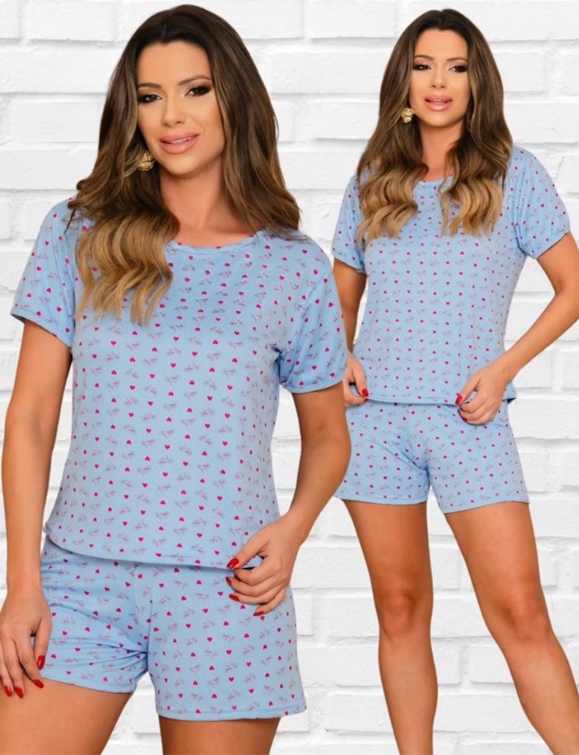 Pijama Bijh Azul