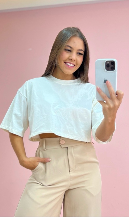 Cropped Soltinho
