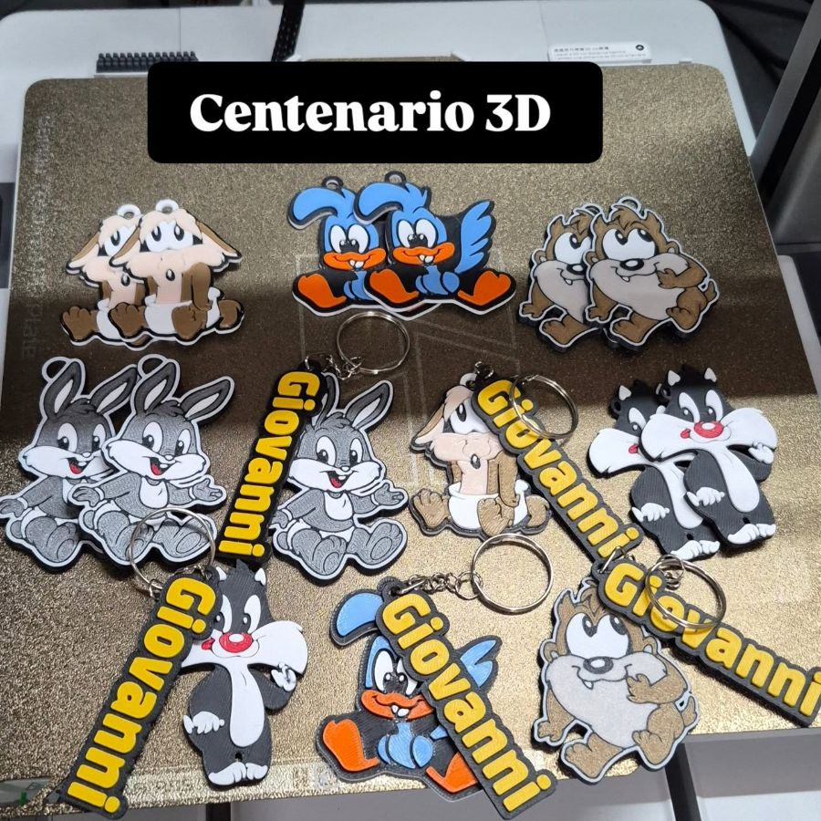 Llaveros personalizados MAYORISTA 30u