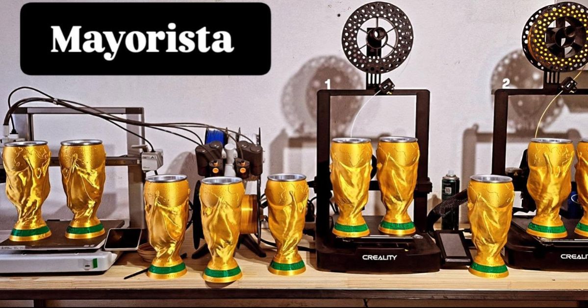 Copa del mundo 750ml Mayorista 5u
