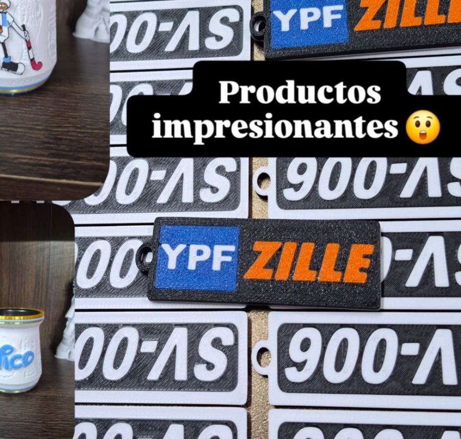 Llaveros personalizados MAYORISTA 30u