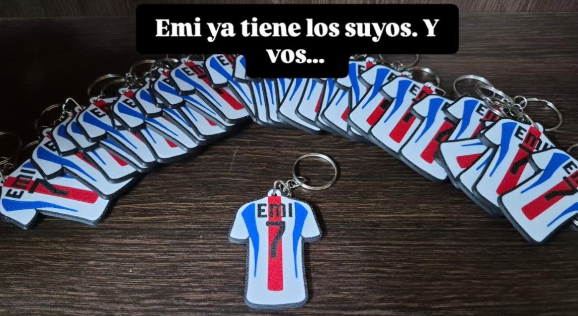 Llaveros personalizados MAYORISTA 30u