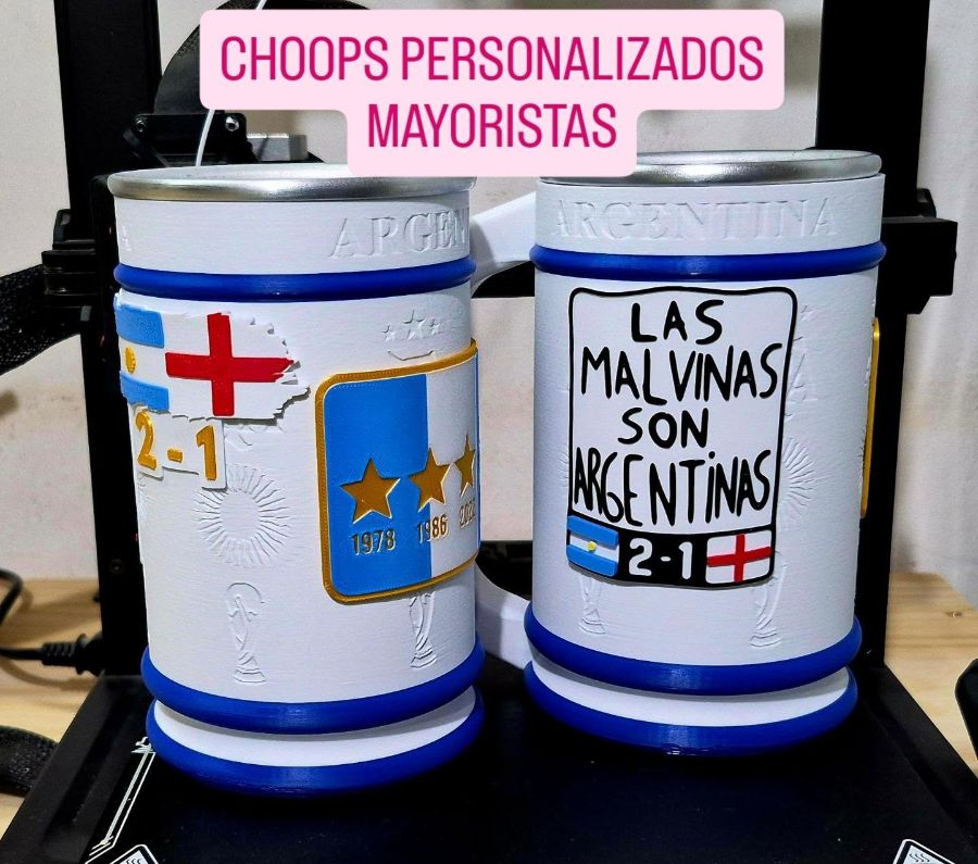Chops 750ml Mayorista 5u