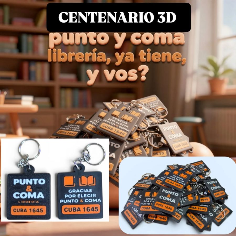 Llaveros personalizados MAYORISTA 30u