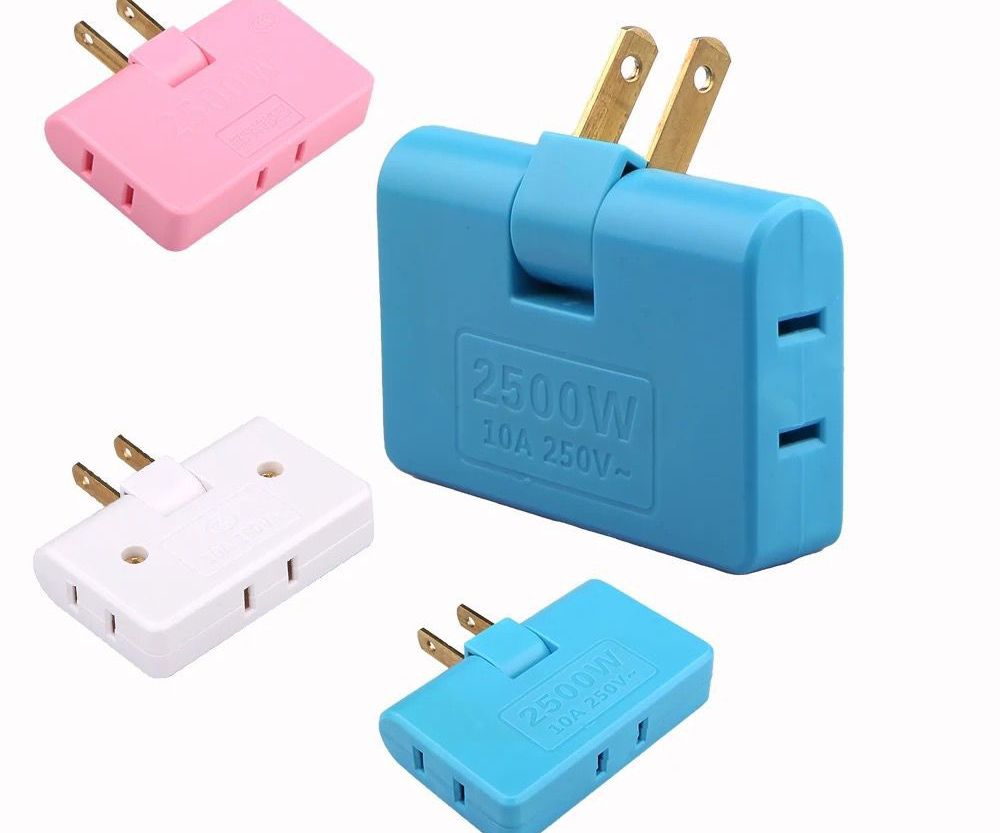 Conector toma corriente