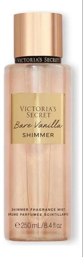 Body Splash Victoria Secrets Bare Vanilla Shimmer