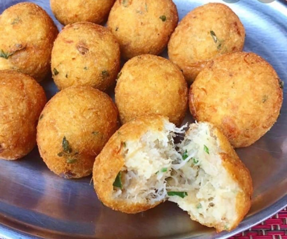 Bolinho de Bacalhau Industrializado 1kg