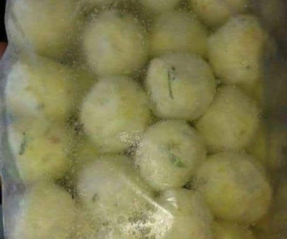 Bolinho de Bacalhau Industrializado 1kg