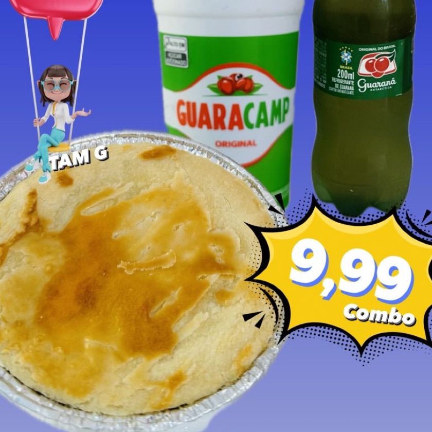 Combo Empada + Guaracamp