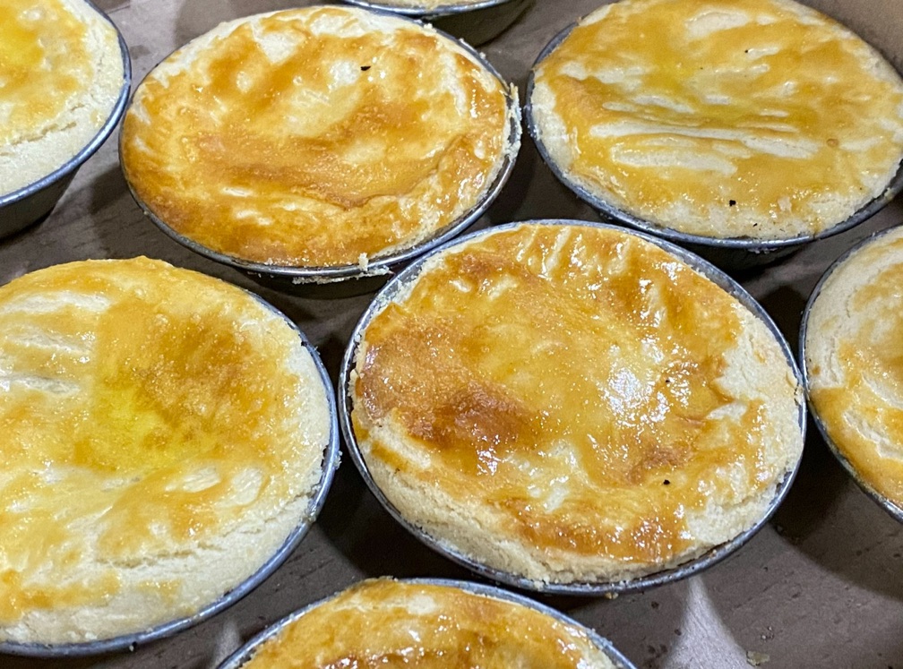 Empadas de FRANGO Band. c/5