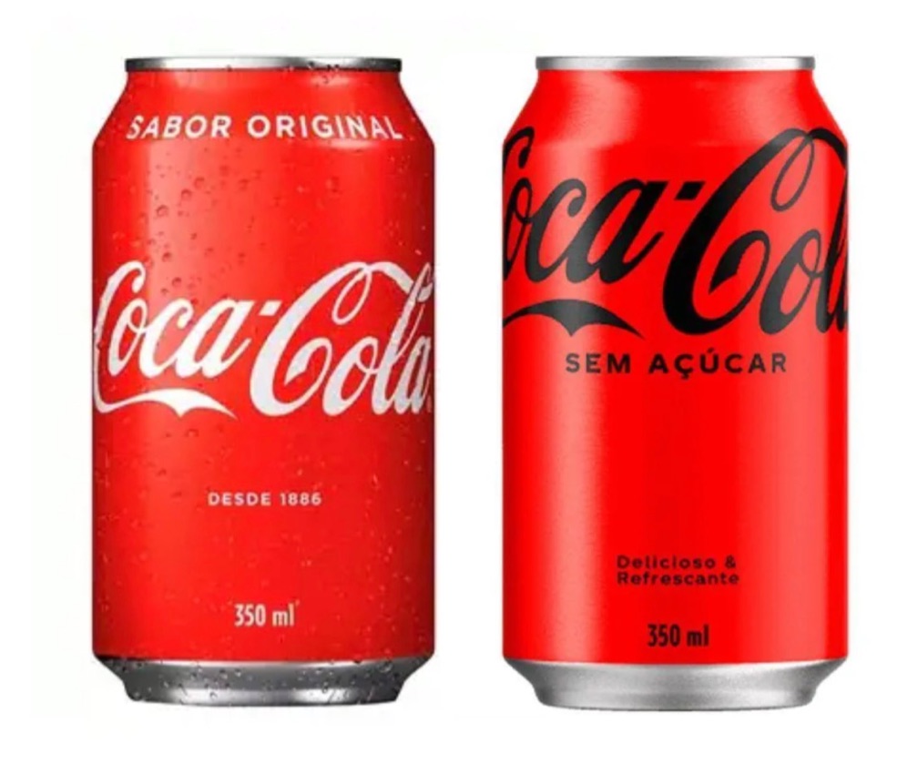 Coca Cola lata GELADA