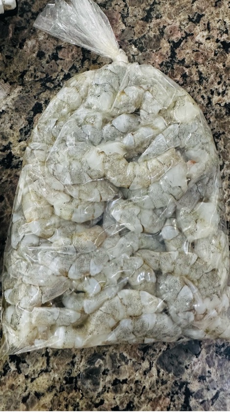 Eviscerado M 500g SEM TRIPA - Camarão