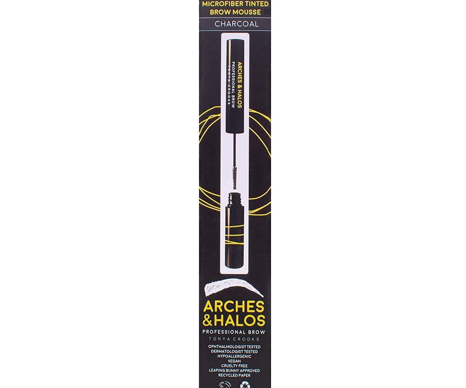 Arches & Halos Microfiber Tinted-Natural Brow Gel