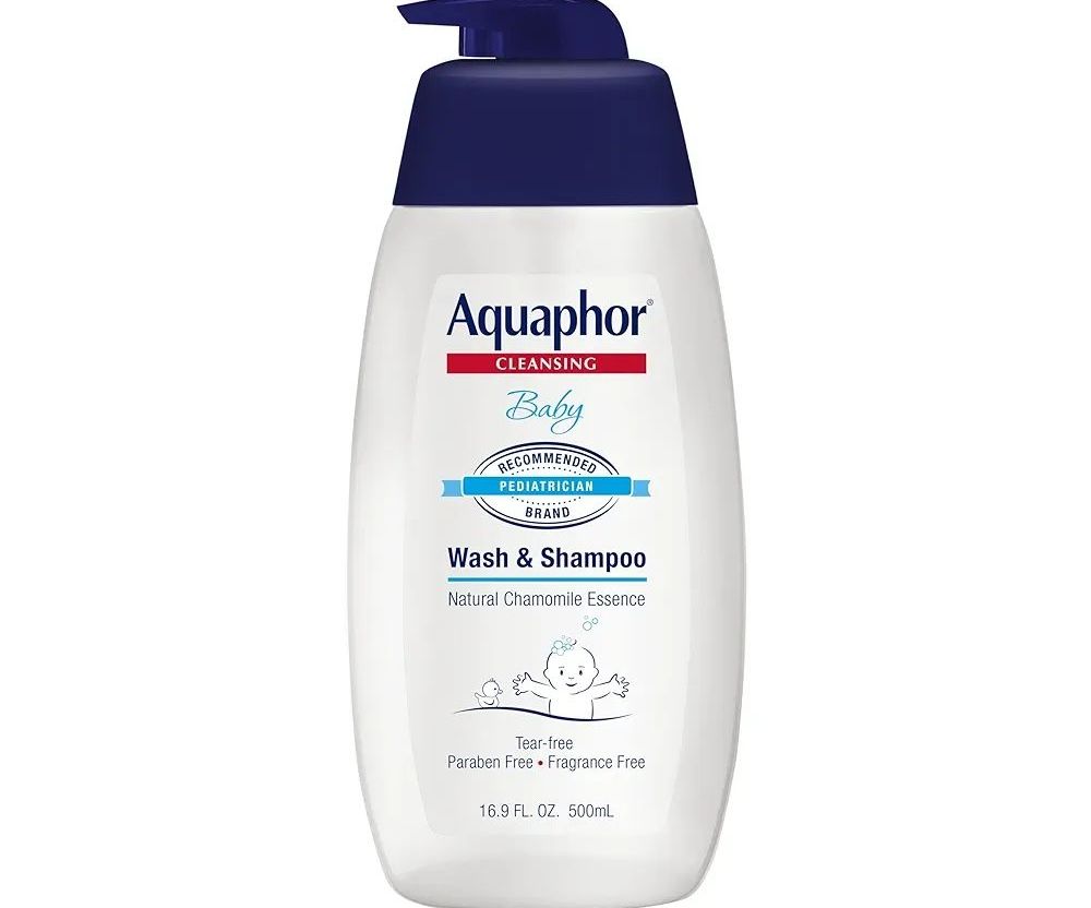 Aquaphor Baby Wash & Shampoo 500 ml