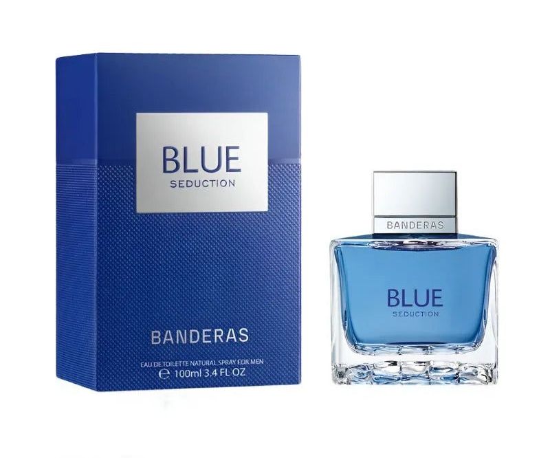 Antonio Banderas
Banderas Blue Seduction EDT