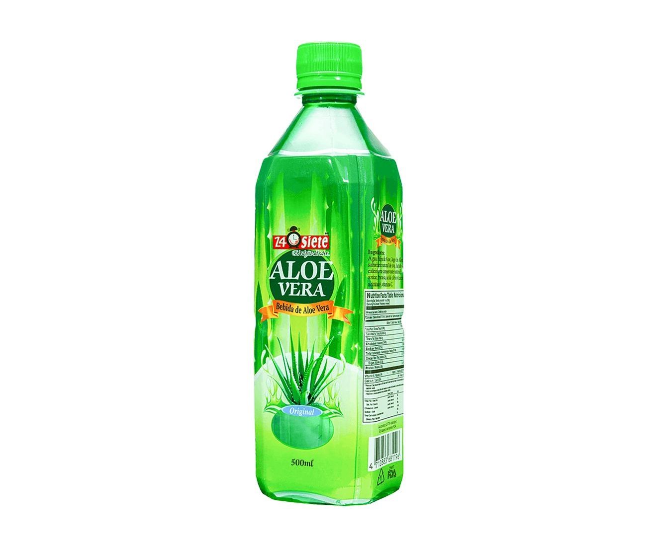 Aloe Vera – Bebida de Aloe Vera 24siete
