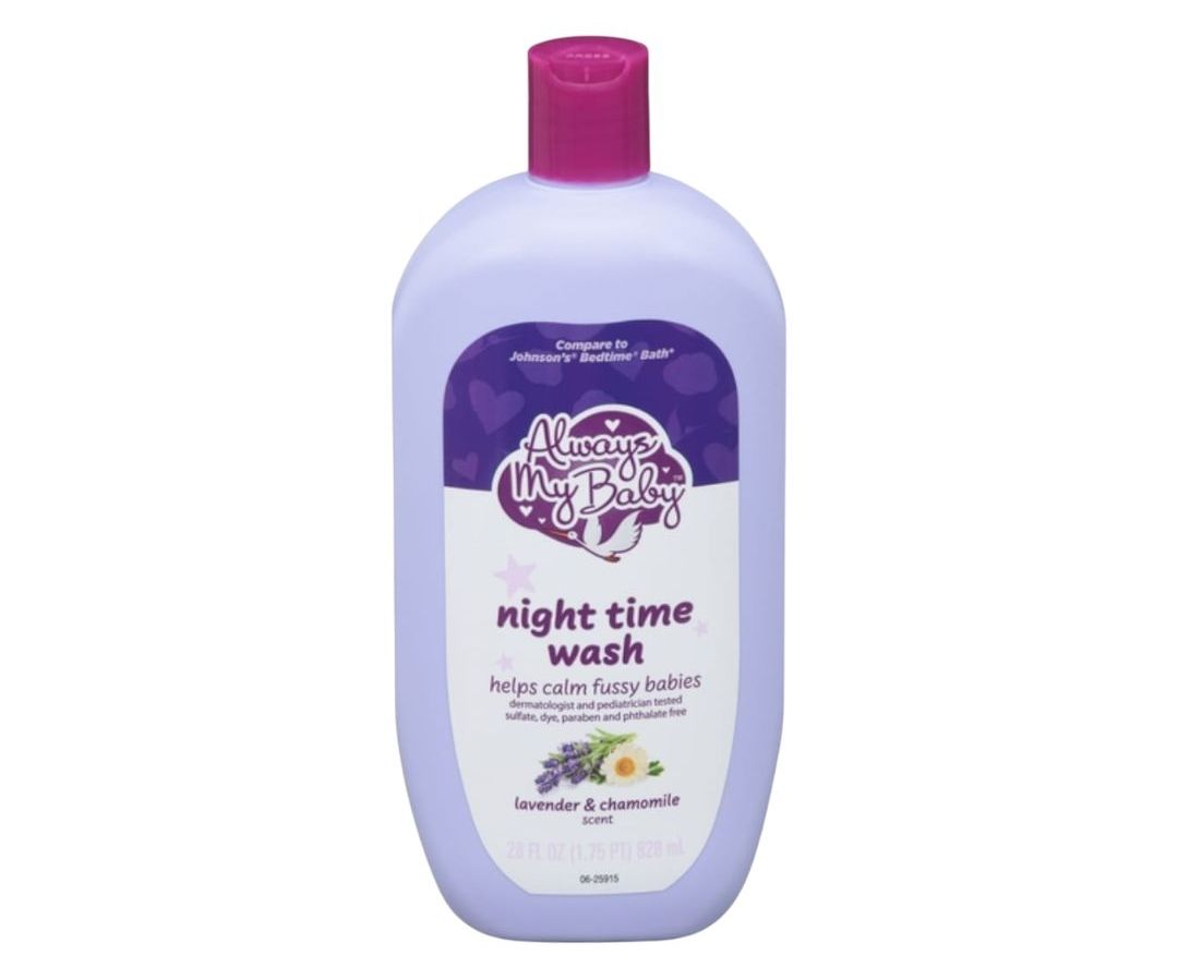 Always My Body Jabón de baño para bebés con aroma a lavanda y manzanilla