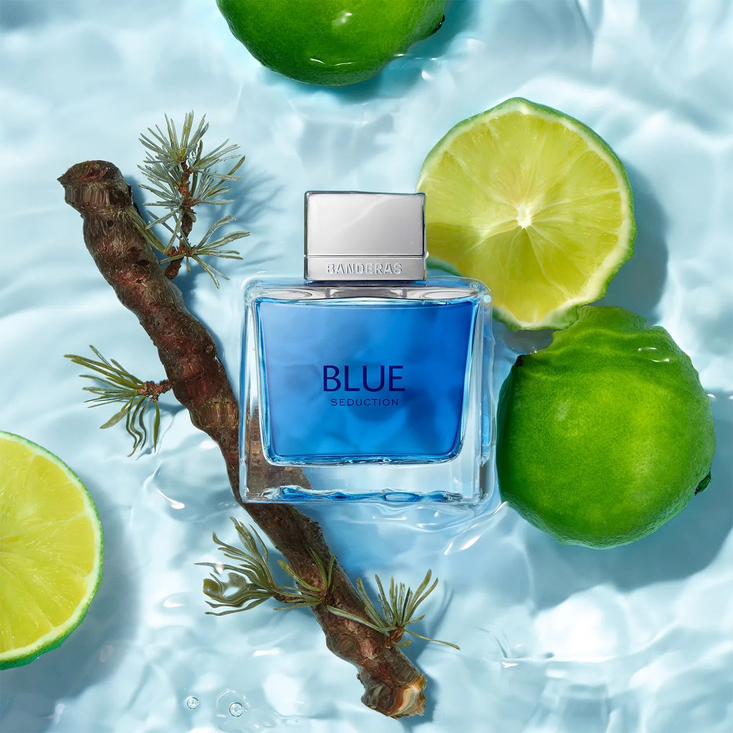 Antonio Banderas
Banderas Blue Seduction EDT
