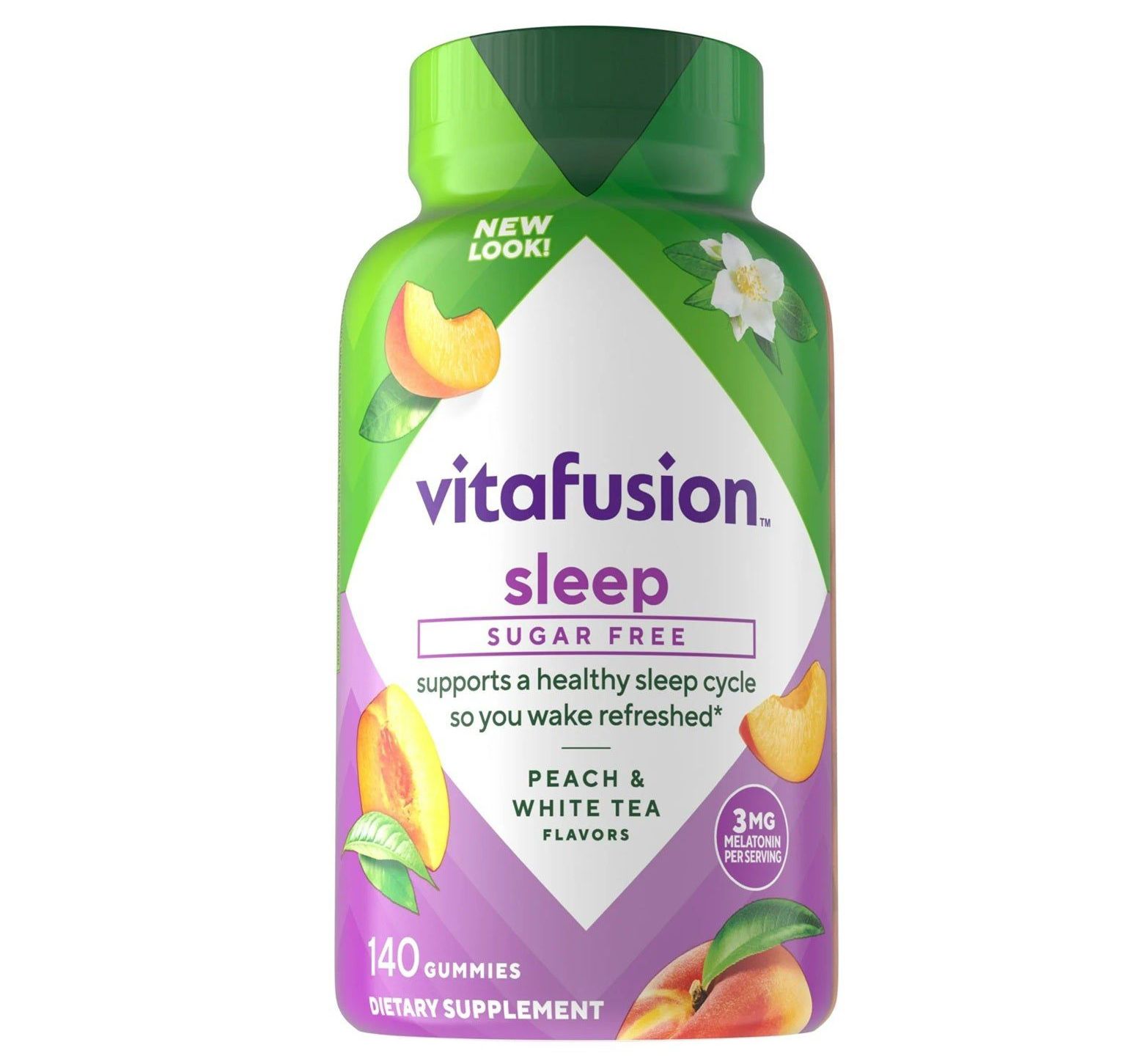 Vitafusion Melatonina para Dormir 3mg - 5mg