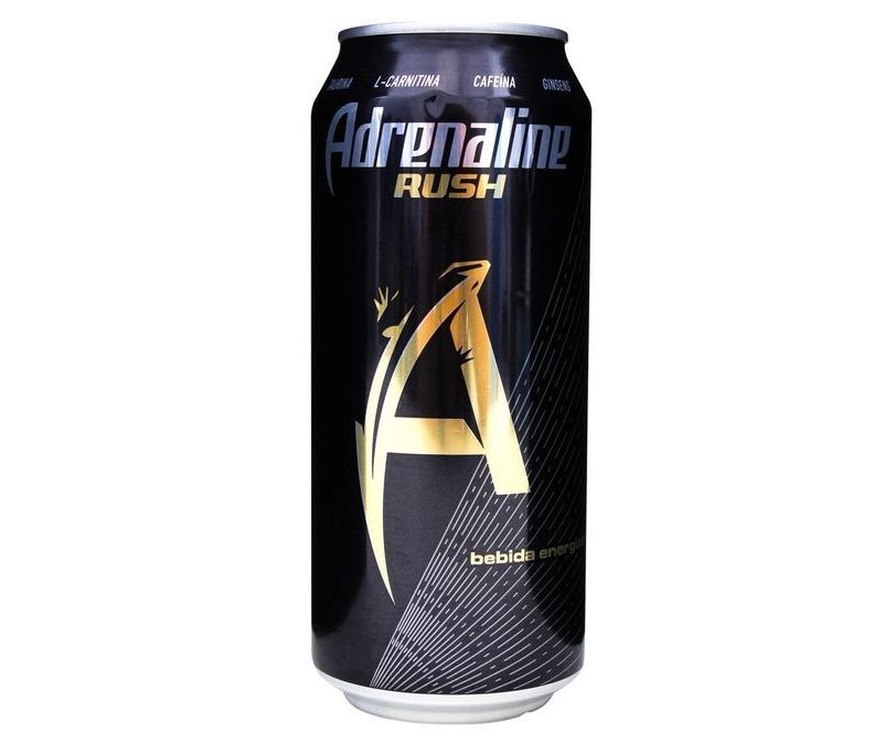 Adrenaline Energizante Rush Lata - 473ml