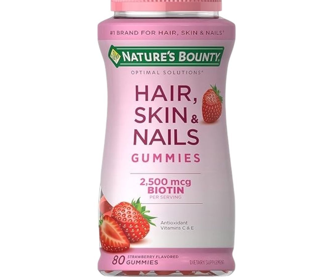 Nature's Bounty Vitaminas para el Cabello, Piel y Uñas