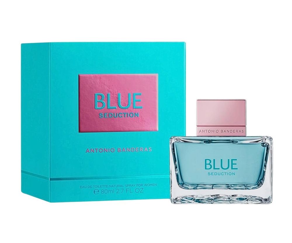 Antonio Banderas
Blue Seduction Woman EDT