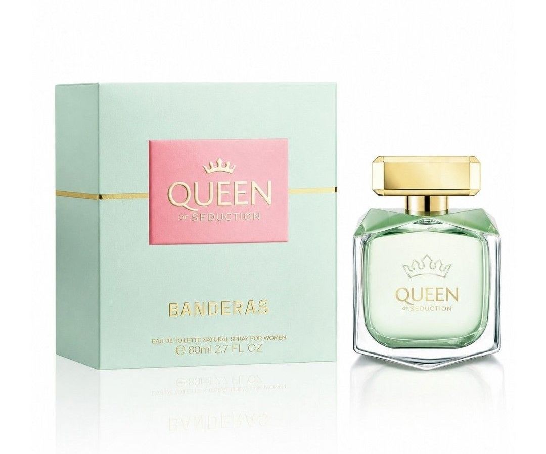 Antonio Banderas Queen of Seduction EDT