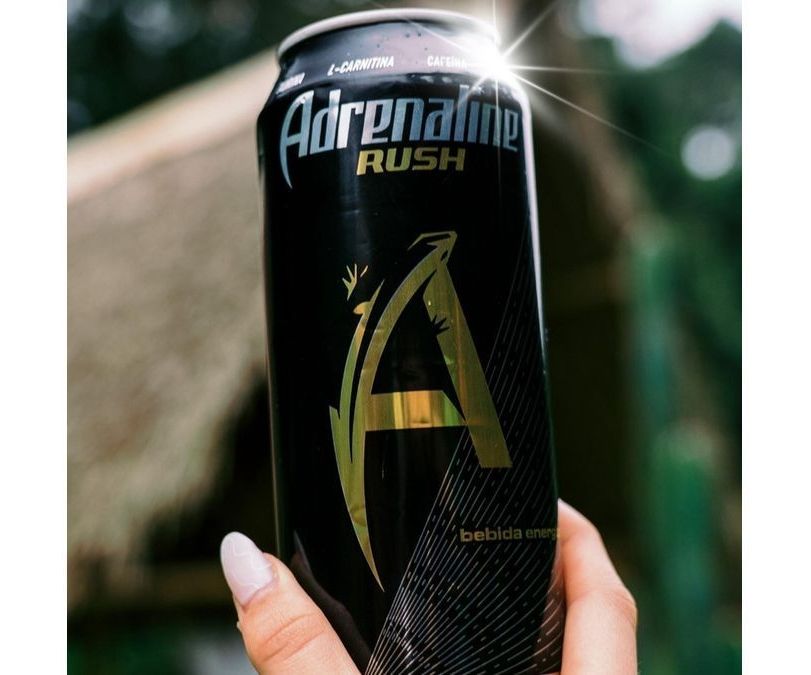 Adrenaline Energizante Rush Lata - 473ml
