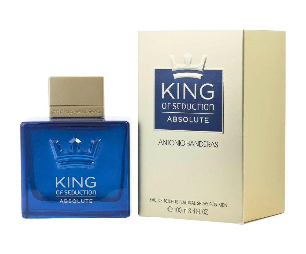 Antonio Banderas King Of Seduction Absolute EDT
