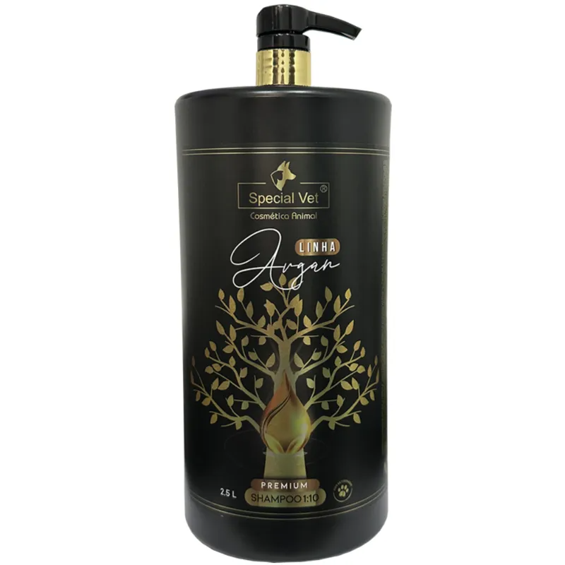 Shampoo de Argan Special Vet 2,5 litros Dil. 1:10