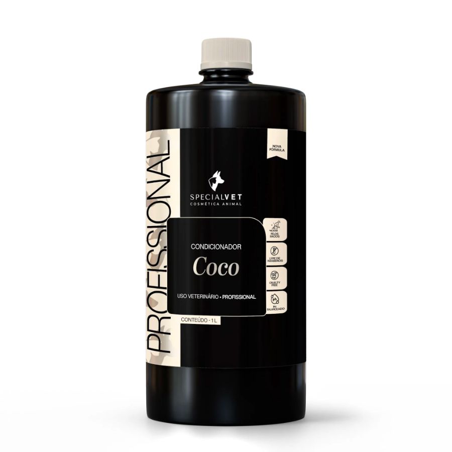 Condicionador de Coco Profissional Special Vet 1 litro