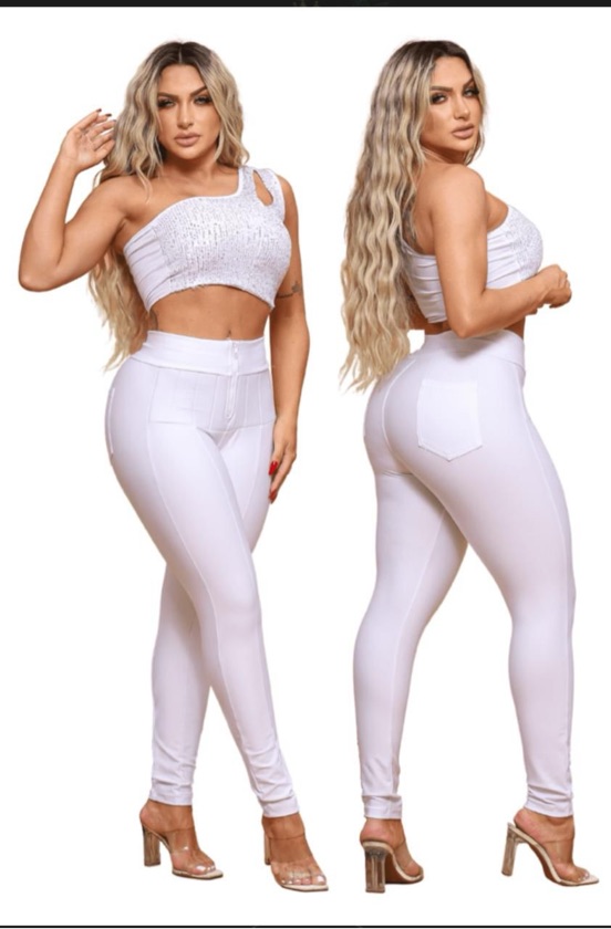 Calça Lipo Branca