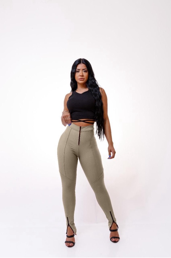 Calça Lipo 2 Zípers