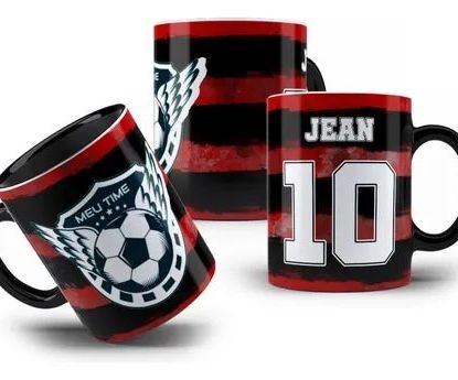 Caneca seu Time