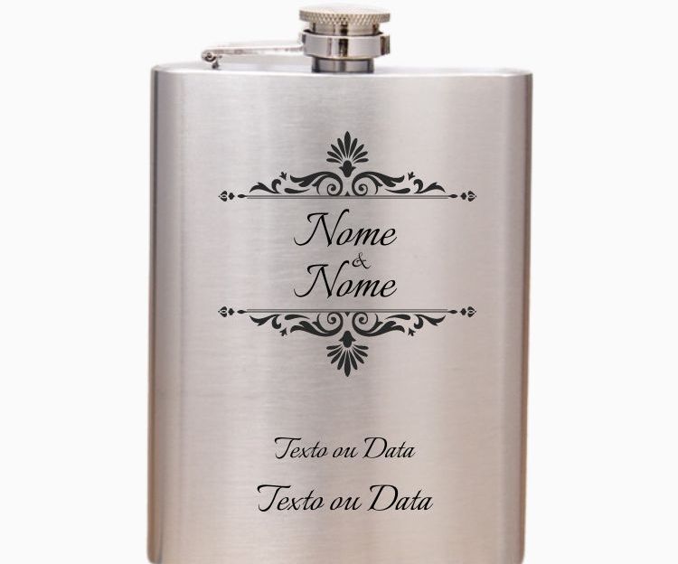 Cantil de Whisky Personalizado