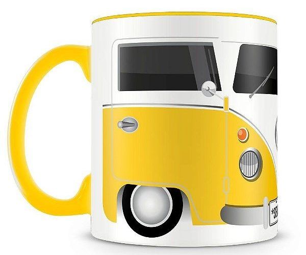 Caneca Kombi