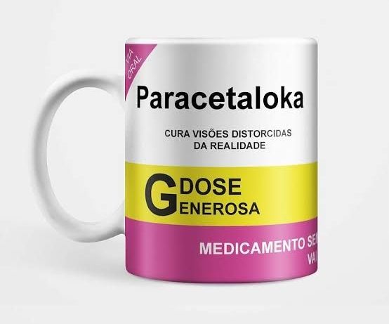Caneca Medicamentos