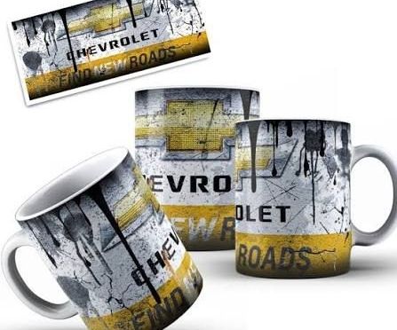 Caneca Lata de Óleo