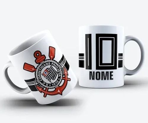 Caneca seu Time