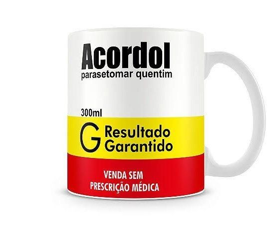 Caneca Medicamentos