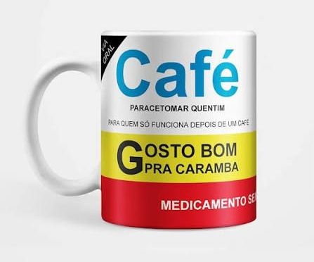 Caneca Medicamentos