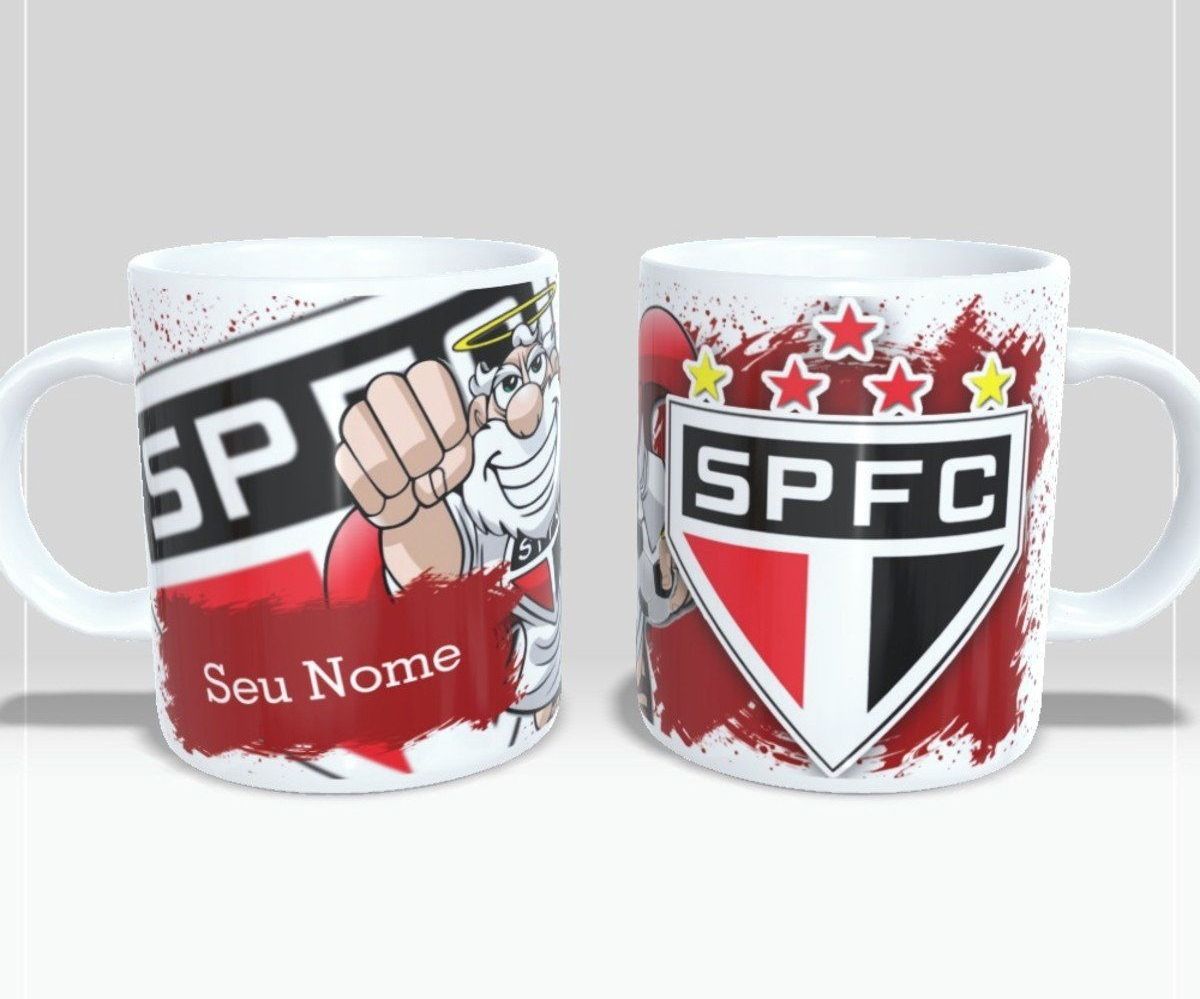 Caneca seu Time