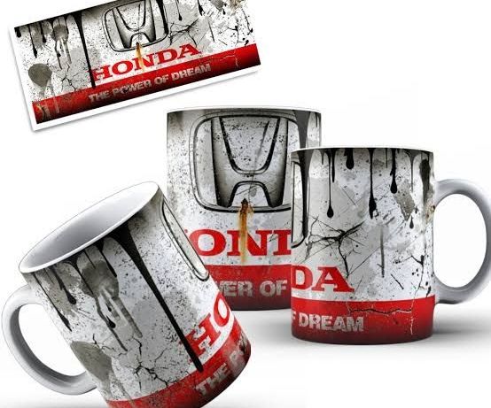 Caneca Lata de Óleo