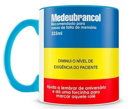 Caneca Medicamentos