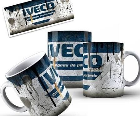 Caneca Lata de Óleo