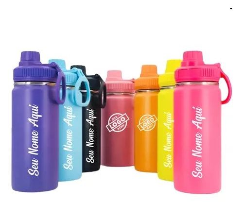 Garrafa Térmica Personalizada 800 ml