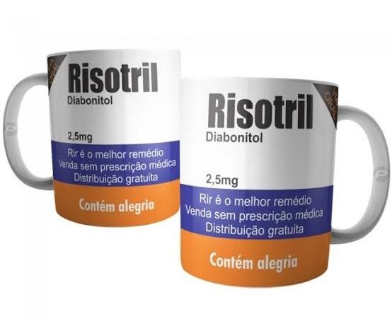 Caneca Medicamentos