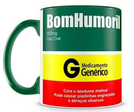 Caneca Medicamentos