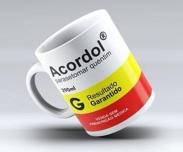 Caneca Medicamentos