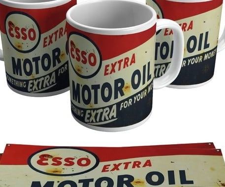 Caneca Lata de Óleo